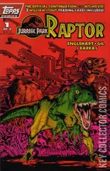Cover for Jurassic Park: Raptor #1