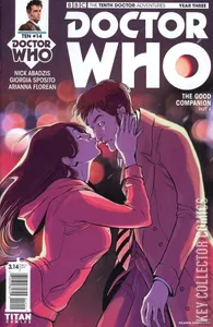 Doctor Who: The Tenth Doctor - Year Three #14