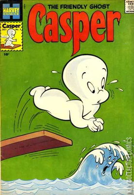 The Friendly Ghost Casper