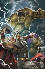 Variant Cover for Thor #25