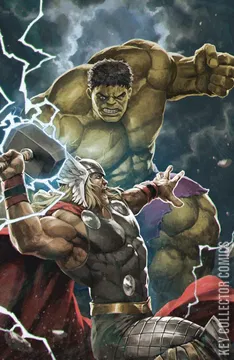 Variant Cover for Thor #25