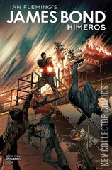 Variant Cover for James Bond: Himeros #4
