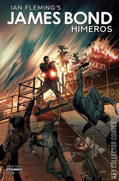 Variant Cover for James Bond: Himeros #4