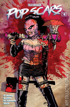 Variant Cover for Pop Scars #4