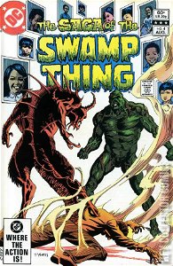 Saga of the Swamp Thing #4