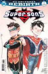 Variant Cover for Super Sons #1