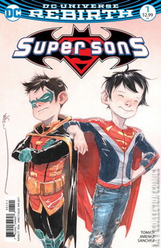 Variant Cover for Super Sons #1