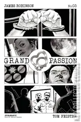 Cover for Grand Passion #3