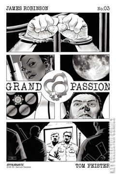 Variant Cover for Grand Passion #3