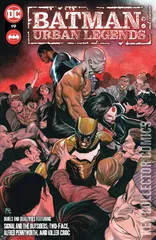 Cover for Batman: Urban Legends #19