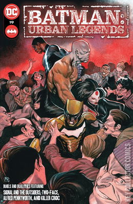 Batman: Urban Legends