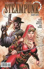 Variant Cover for Grimm Fairy Tales Presents: Steampunk #1