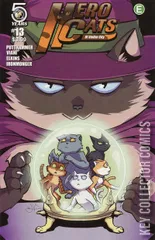 Cover for Hero Cats #13