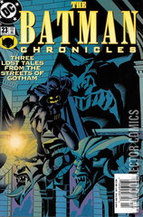 Variant Cover for Batman Chronicles #23