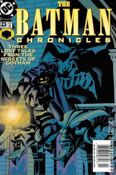Variant Cover for Batman Chronicles #23