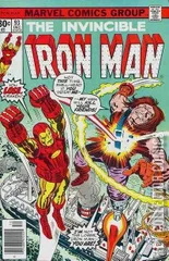 Cover for Iron Man #93