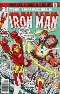 Iron Man #93