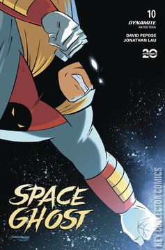 Variant Cover for Space Ghost #10