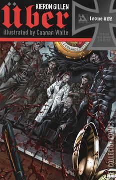 Variant Cover for Uber #12