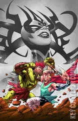 Variant Cover for Thor #700