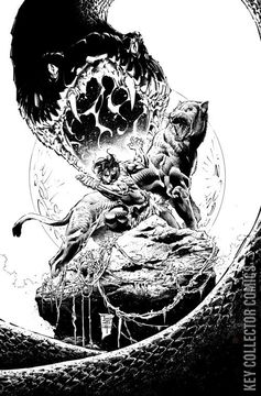 Variant Cover for Lord of the Jungle #5