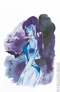 Variant Cover for Vampirella / Dracula: Unholy #2