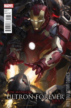 Variant Cover for New Avengers: Ultron Forever #1