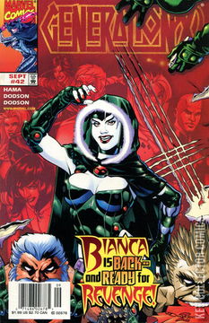 Variant Cover for Generation X #42