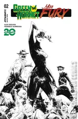 Variant Cover for Green Hornet / Miss Fury #2