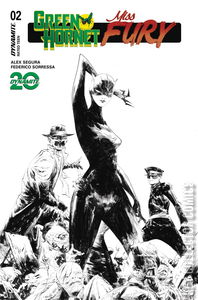 Green Hornet / Miss Fury #2 