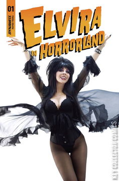 Variant Cover for Elvira In Horrorland #1