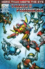 Cover for Transformers: More Than Meets The Eye #21