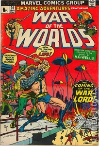 Amazing Adventures #20
