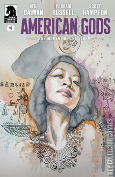 Variant Cover for American Gods: The Moment of the Storm #4