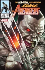 Variant Cover for Savage Avengers #1