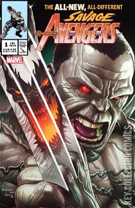 Savage Avengers #1 