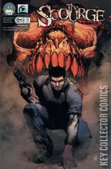 Variant Cover for The Scourge #6