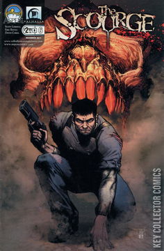 Variant Cover for The Scourge #6