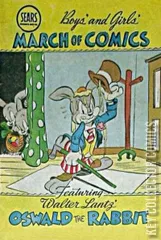 Variant Cover for March of Comics #67