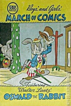 Variant Cover for March of Comics #67