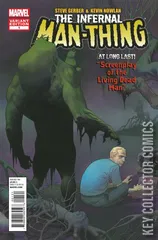Variant Cover for Infernal Man-Thing #1