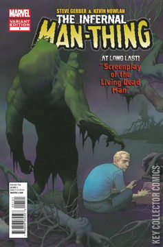 Variant Cover for Infernal Man-Thing #1
