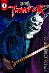 Cover for Fear City: Thumper #1