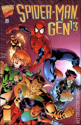 Spider-Man / Gen13