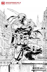 Variant Cover for Deathstroke Inc. #8