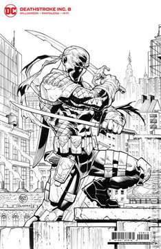 Variant Cover for Deathstroke Inc. #8