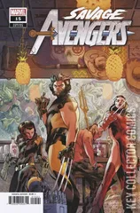 Variant Cover for Savage Avengers #15