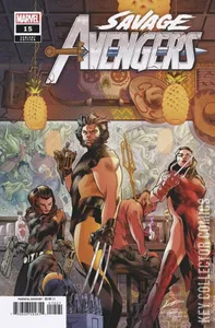 Savage Avengers #15