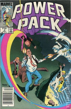 Variant Cover for Power Pack #5