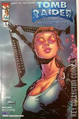Variant Cover for Tomb Raider #11